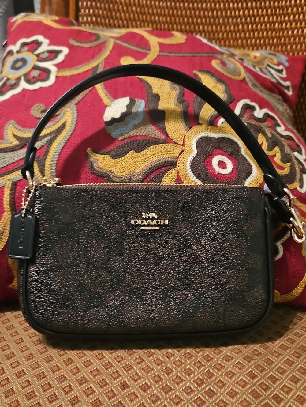 Coach Nolita Mini Shoulder/clutch/wristlet
